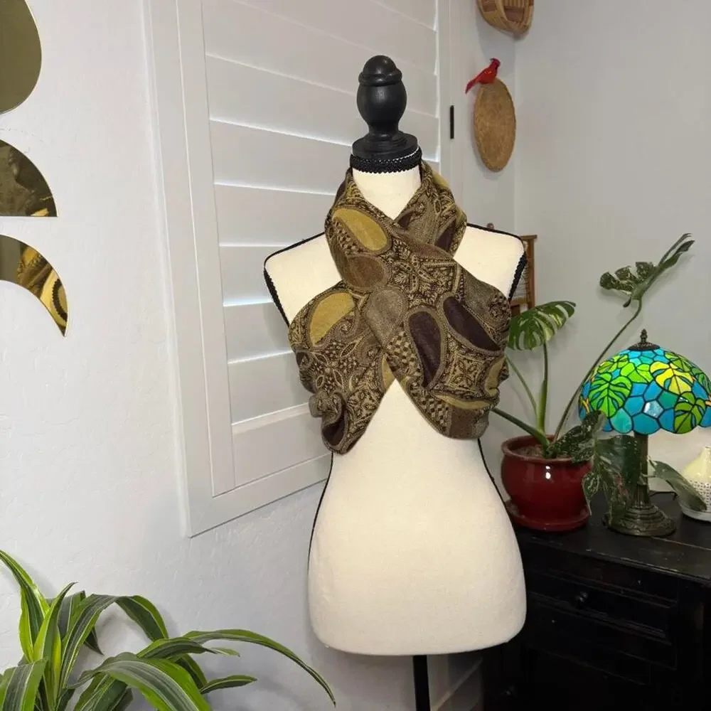 pashmina wrap yourself